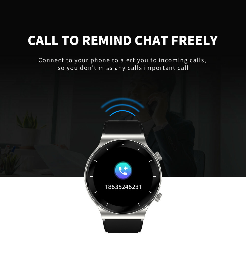 Bluetooth Smart Watch Fitness Watches Sleep Tracker Waterproof Pedometer Watches