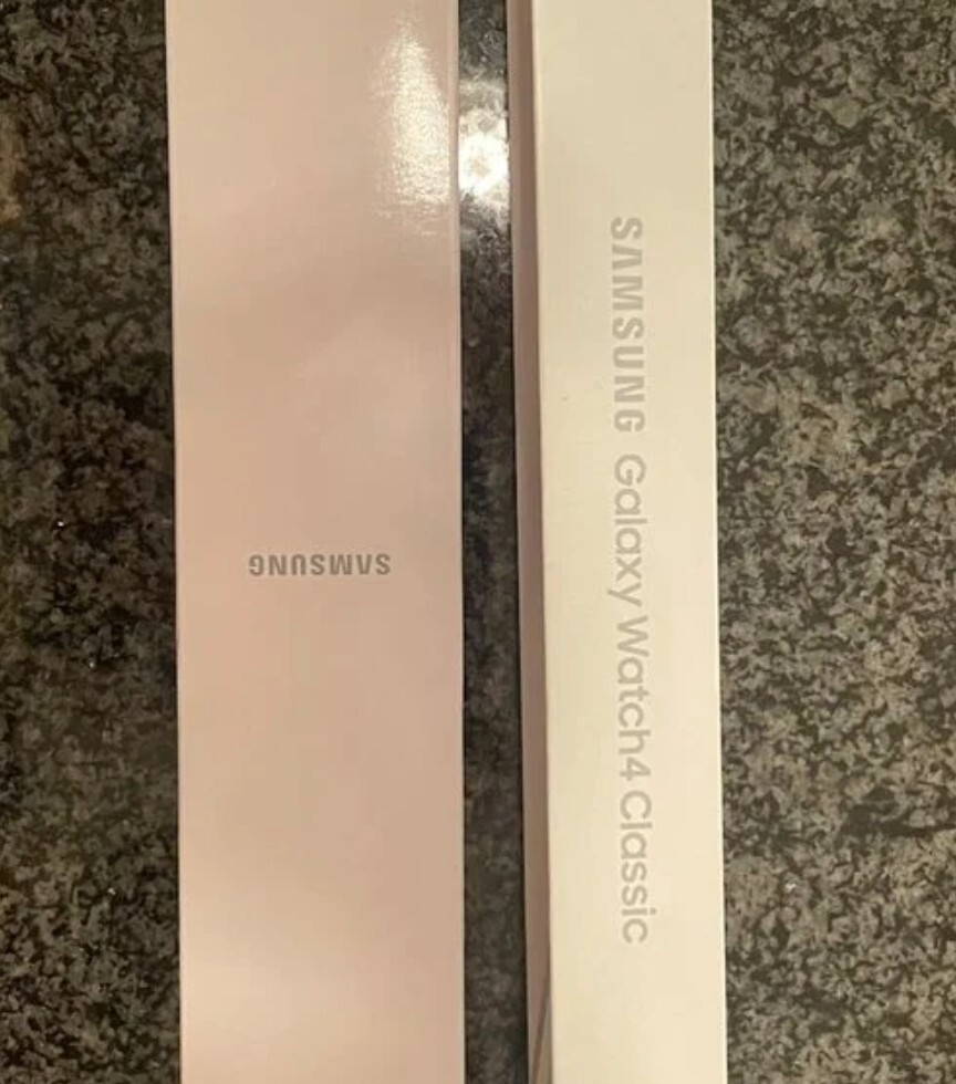 Samsung Galaxy Watch4 Classic 42mm Stainless Steel Case with Ridge-Sport
