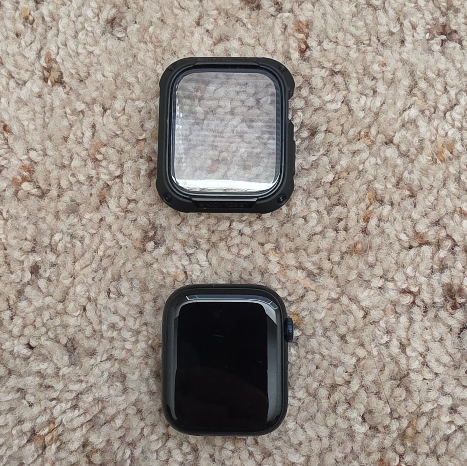 Apple Watch Series 9 45mm Midnight Aluminum GPS with Midnight Band + 5 Bands