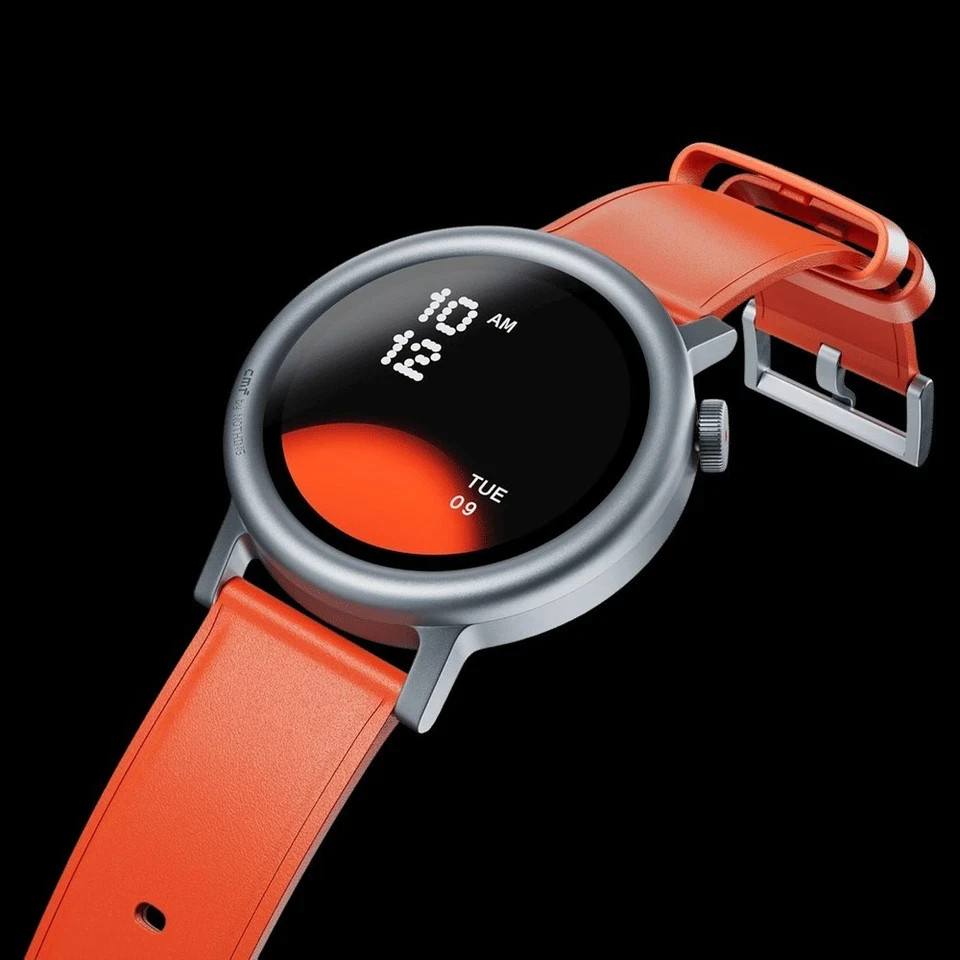 CMF by Nothing Watch Pro 2- 1.32″ AMOLED DISPLAY-GPS Smartwatch-Dark Grey