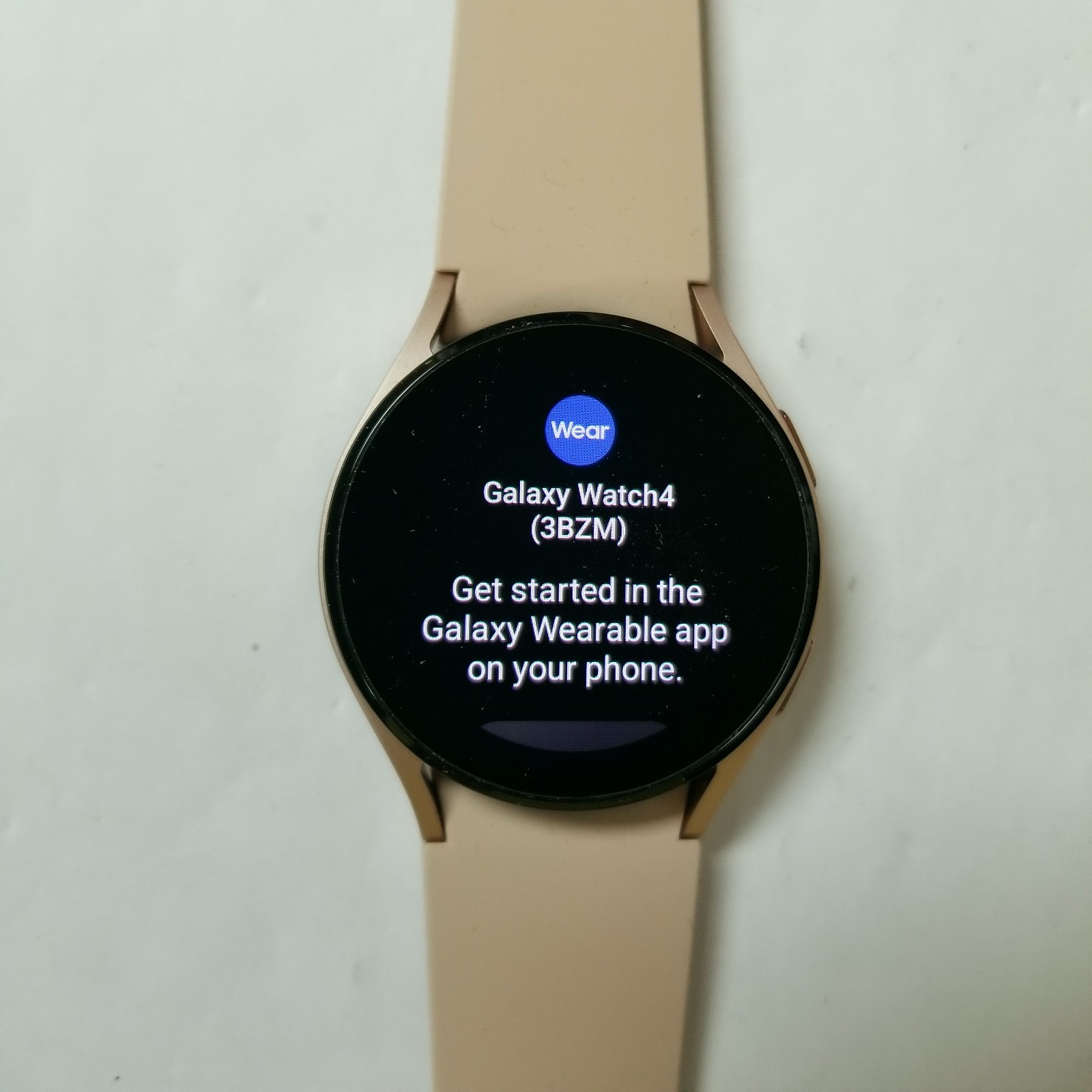 Samsung Galaxy Watch 4 40mm SM-860 (Rose) – Used, Good Condition