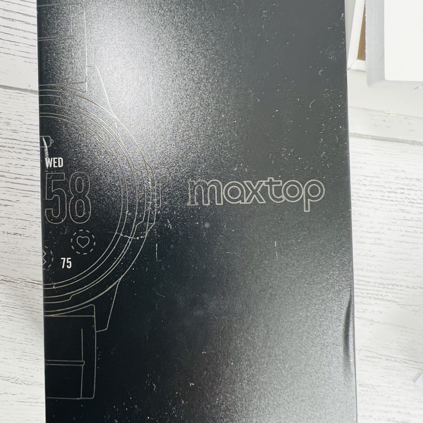Maxtop T5 Heart Rate Monitor Sleep Tracker Bluetooth Wireless Sport Smart Watch