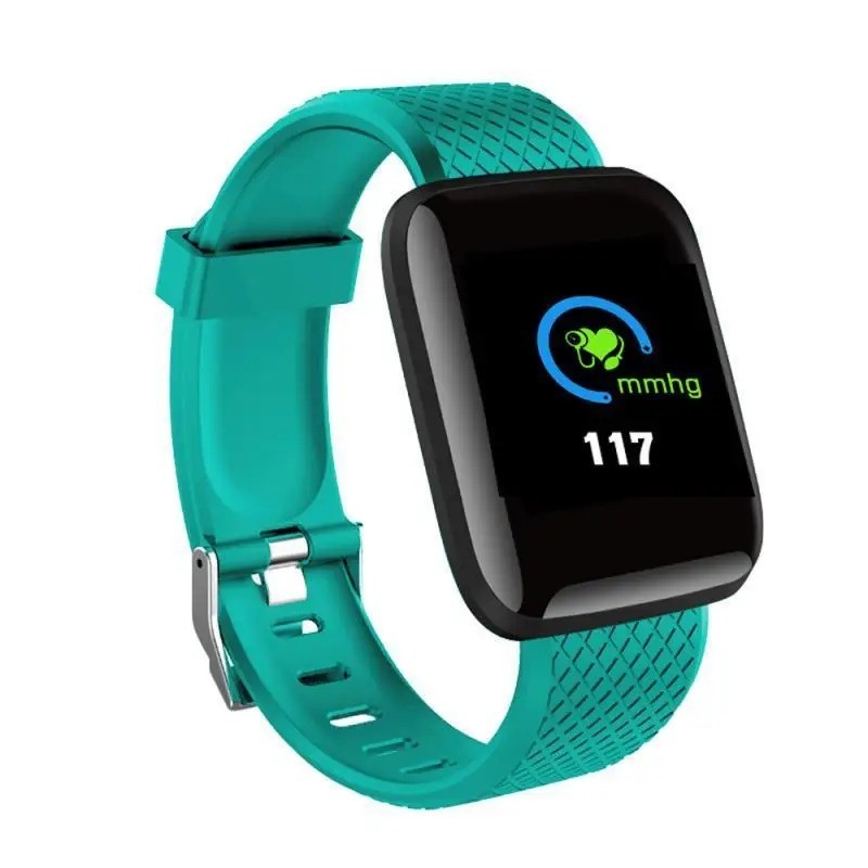 Smart Watch Fitness Tracker Heart Rate Sleep Monitor Bluetooth Sport Wristband