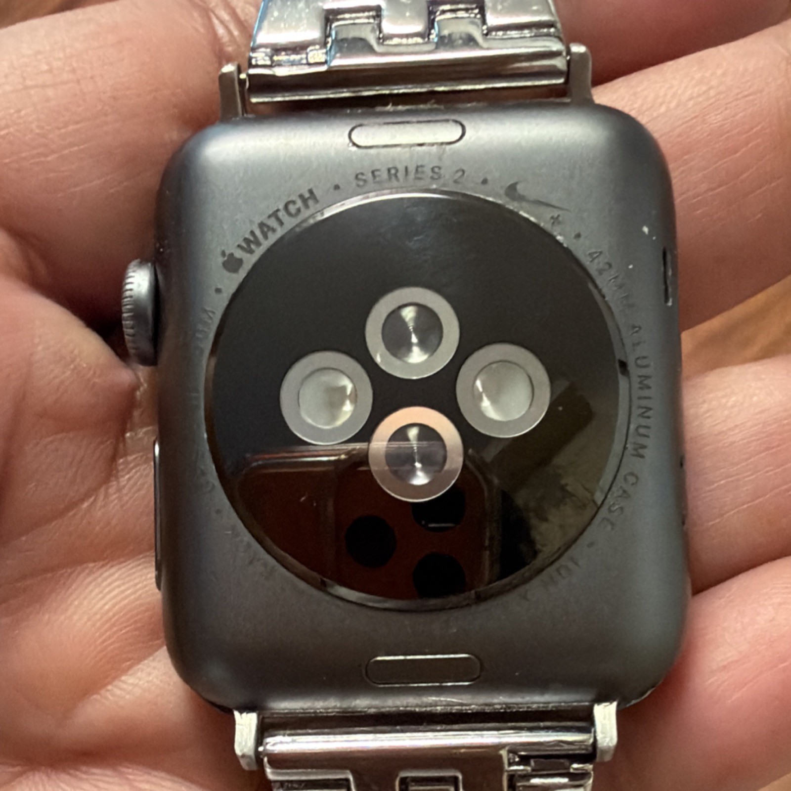 Titanium Series 2 Apple Watch