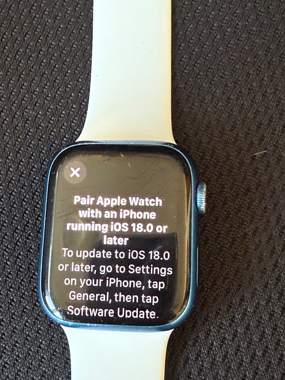 Apple Watch Series 7 45mm Aluminum Case with Sport Band – LTE