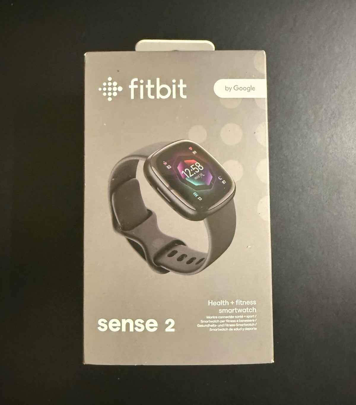 Fitbit Sense 2 Health + Fitness Smartwatch – Shadow Gray/Graphite