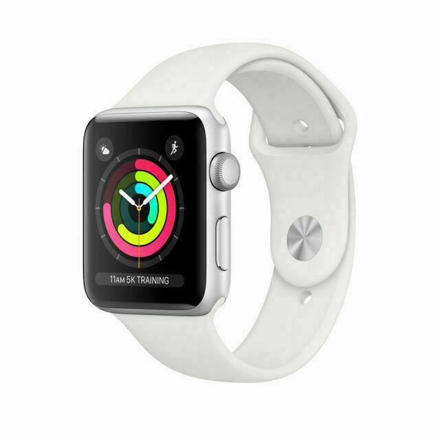 Apple Watch Series 3 38mm 42mm GPS + WiFi + Bluetooth Gold Gray Silver – Good