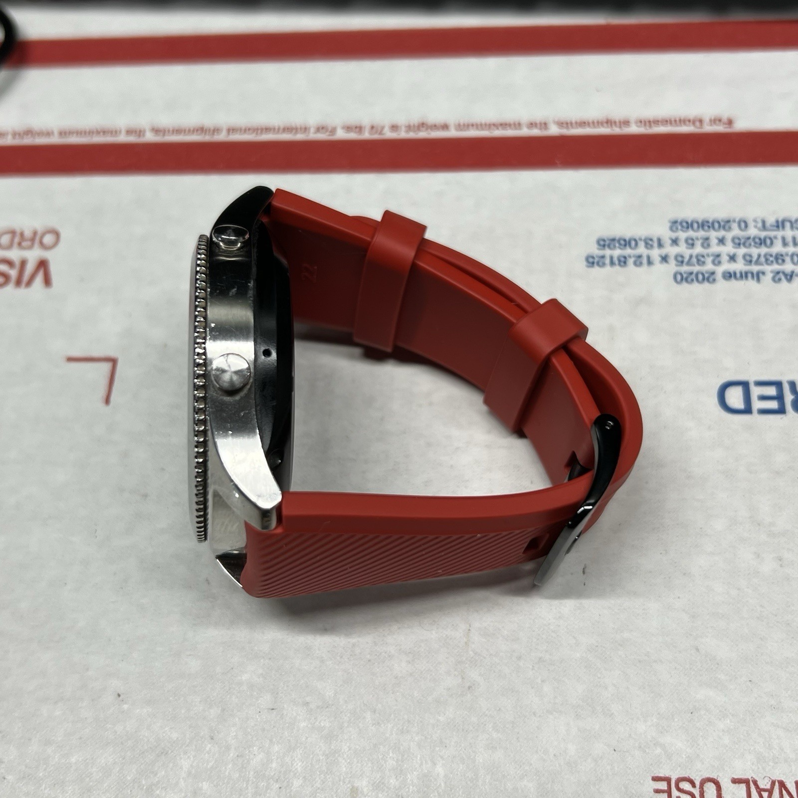 Samsung Galaxy Gear S3 Classic 46mm Stainless Steel Silver Case SM-R770