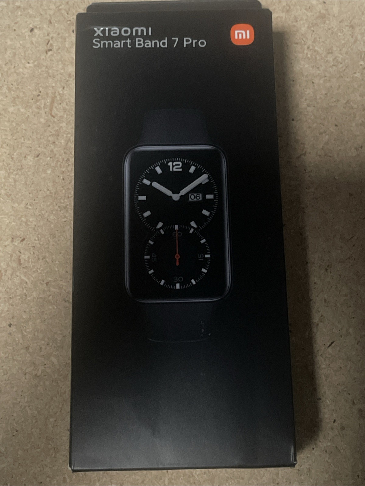 Xiaomi Band 7 Pro Smartwatch with GPS(Global Version)- Black