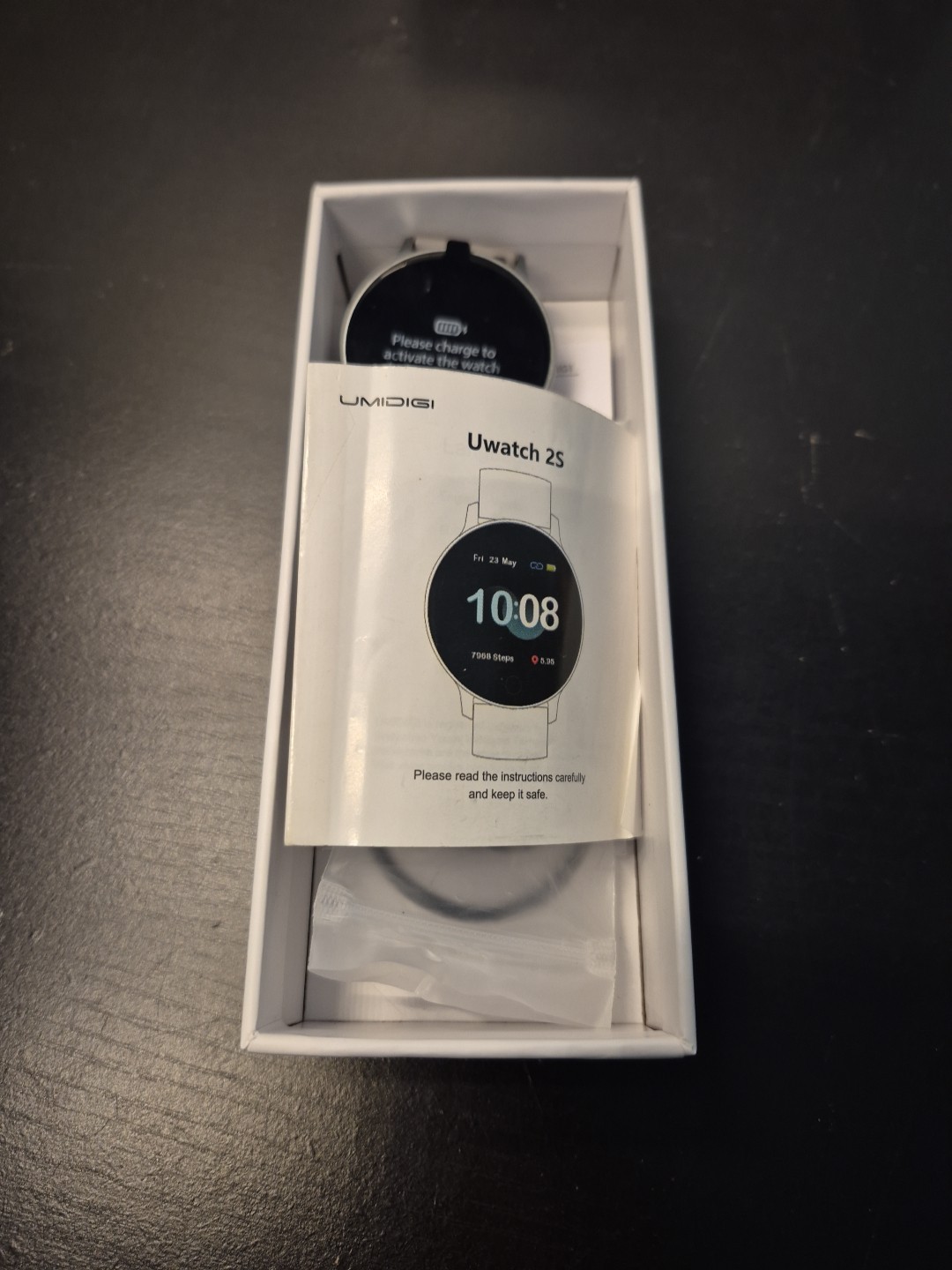 Umidigi Uwatch 2S UNTESTED Pre-owned Read Description Fully