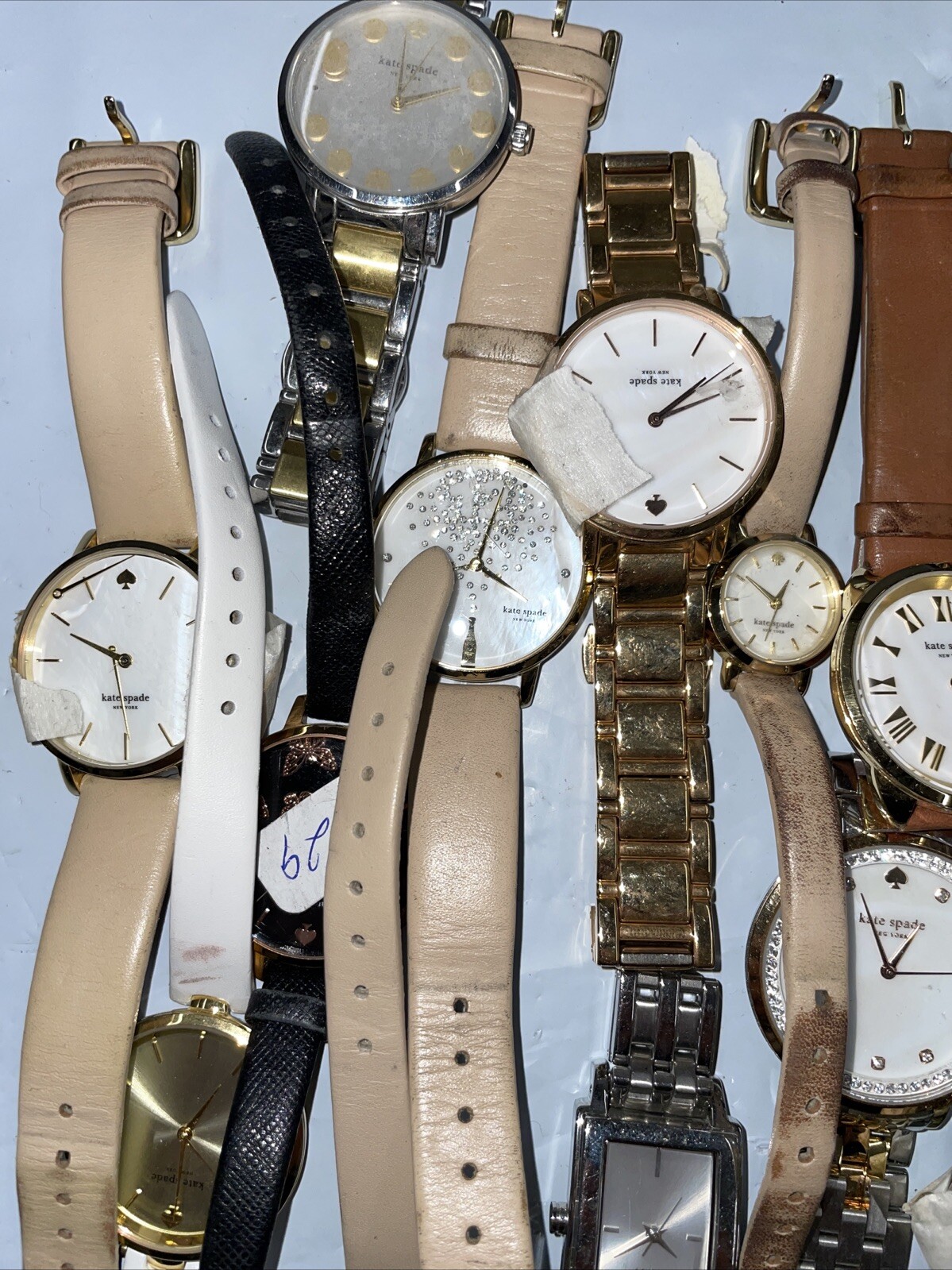 Wholesale watch lot of Kate Spade & Dkny watches Qty 50 LAN57