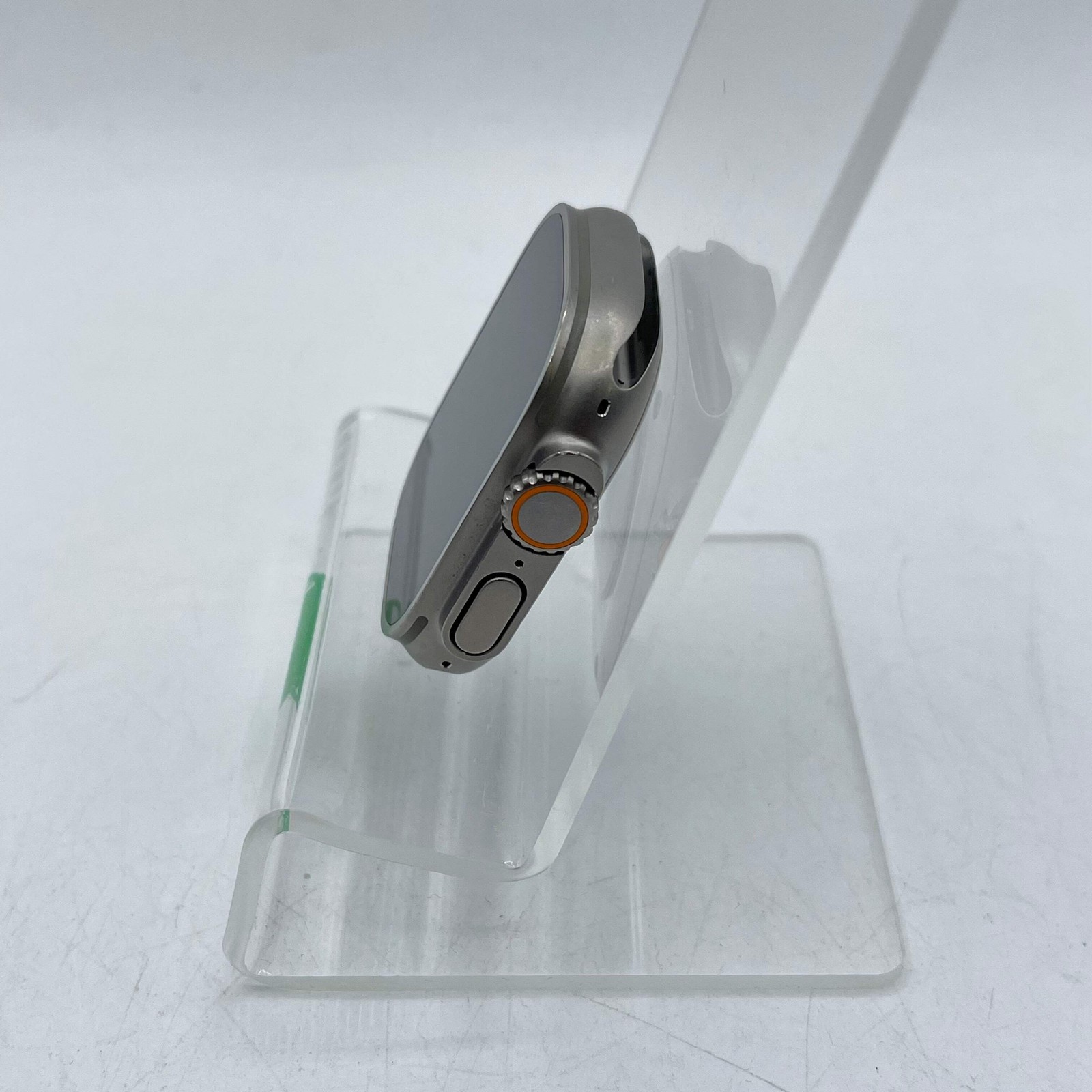 Unlocked Apple Watch Ultra 2 49MM Silver Titanium A2986 Face Only
