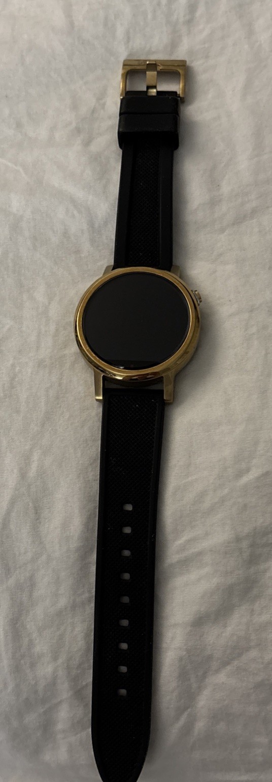 MOTOROLA Moto 360 42mm 2nd Gen Smartwatch Parts or Repair