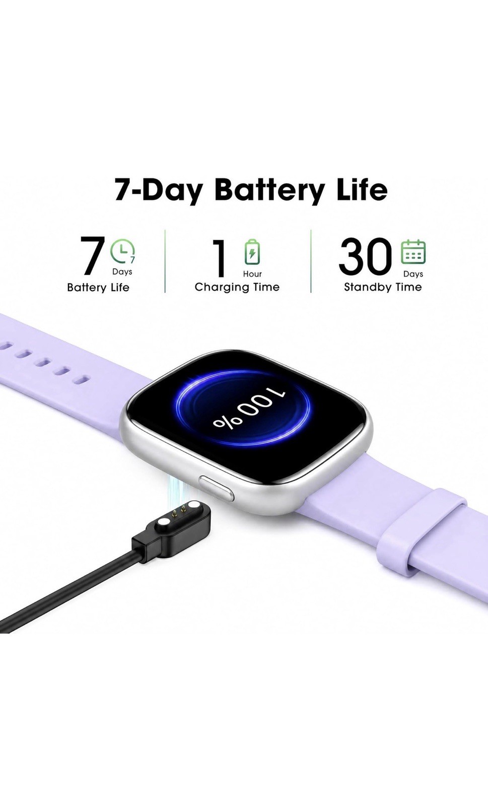 LIVIKEY Smart Watch New IPhone /Android
