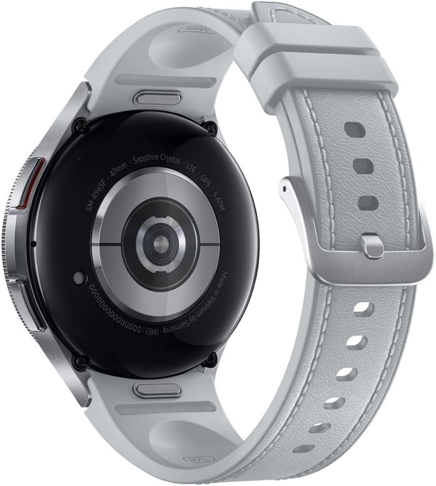 Samsung Galaxy Watch6 Classic SM-R960 47mm Stainless Steel Case with Hybrid Band