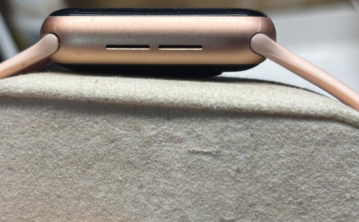 PINK APPLE WATCH SE 1st Gen A2353 40mm Watch Works 32gb GPS LTE NO CHARGE