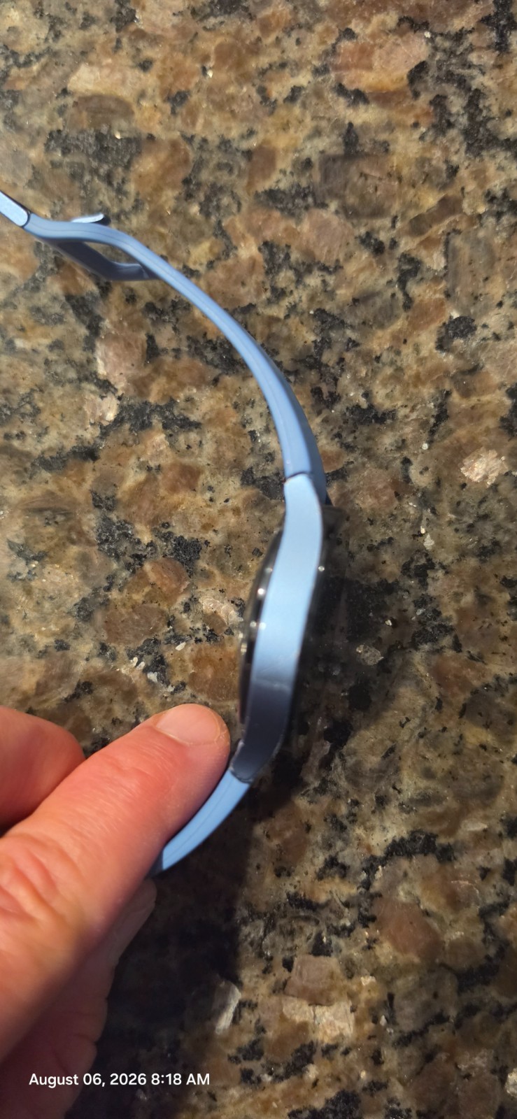Samsung Galaxy Watch 5 SM-R915 44mm Blue Aluminum Case with Sapphire Sport Band