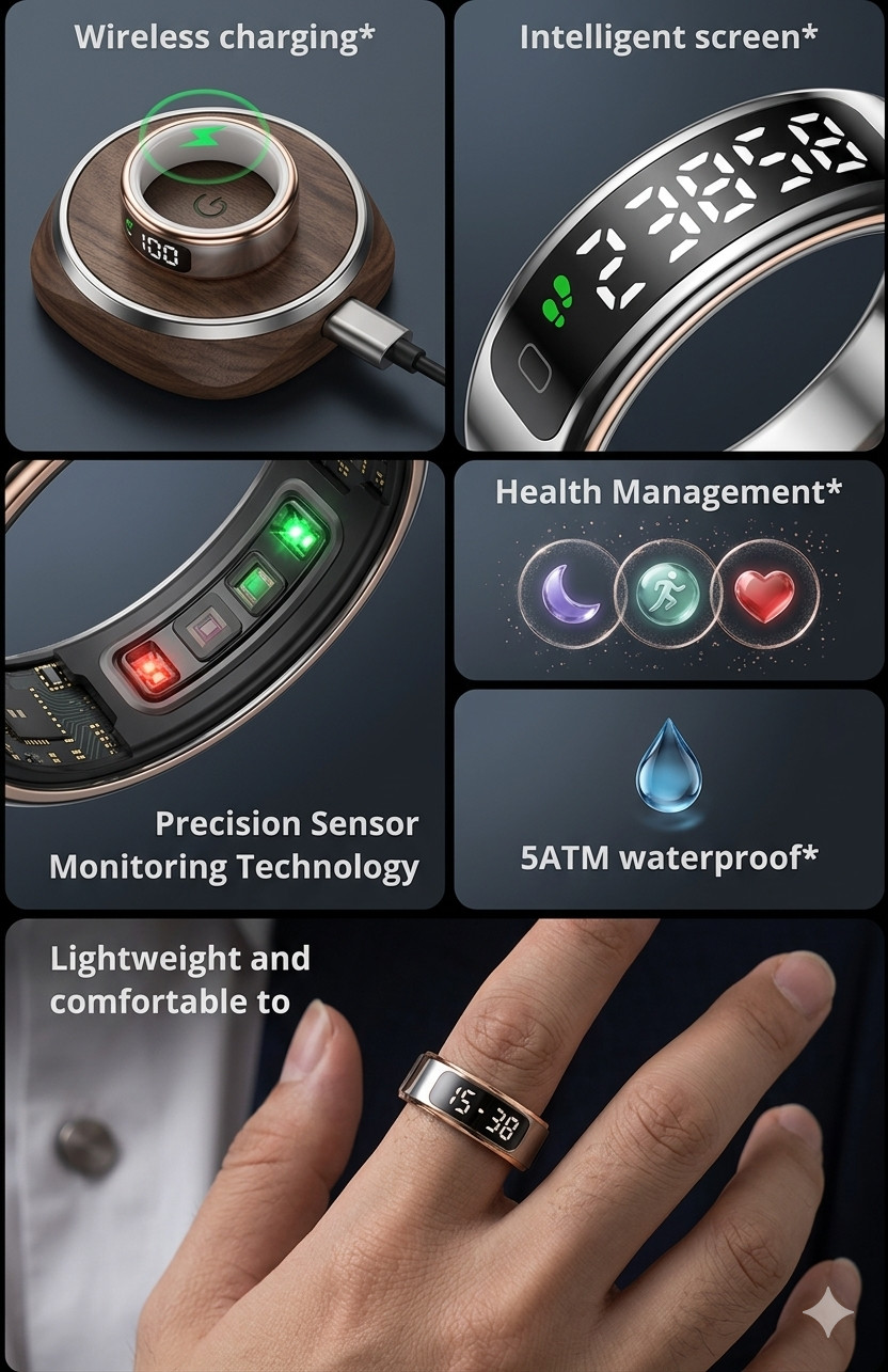 Smart Ring Colmi R12