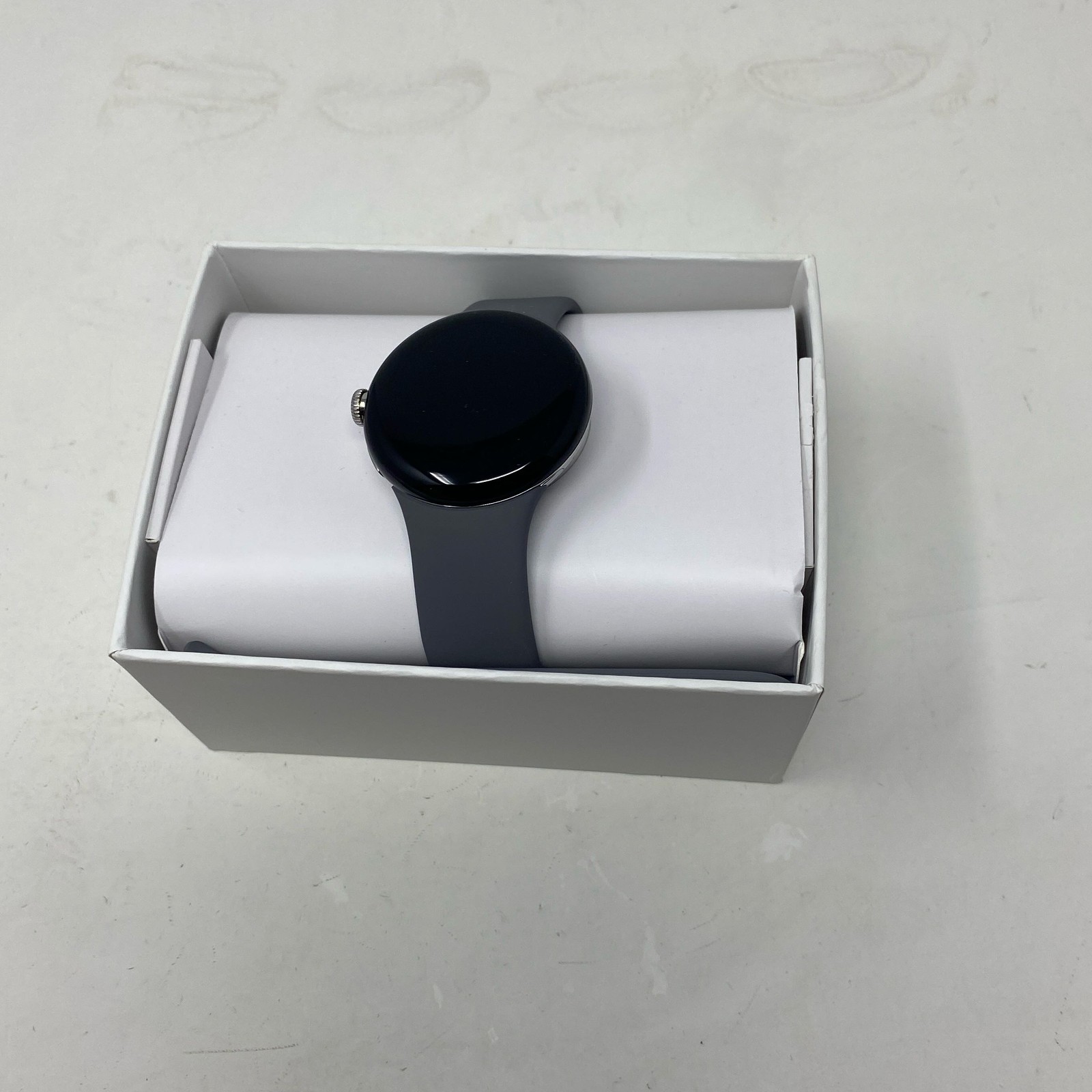 Google Pixel Watch Wi-Fi 41mm Silver/Charcoal with Fitbit