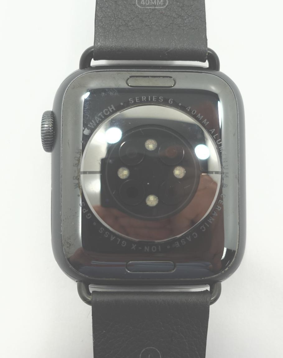APPLE Watch Series 6 GPS – 40MM Aluminum Case A2291 – Black