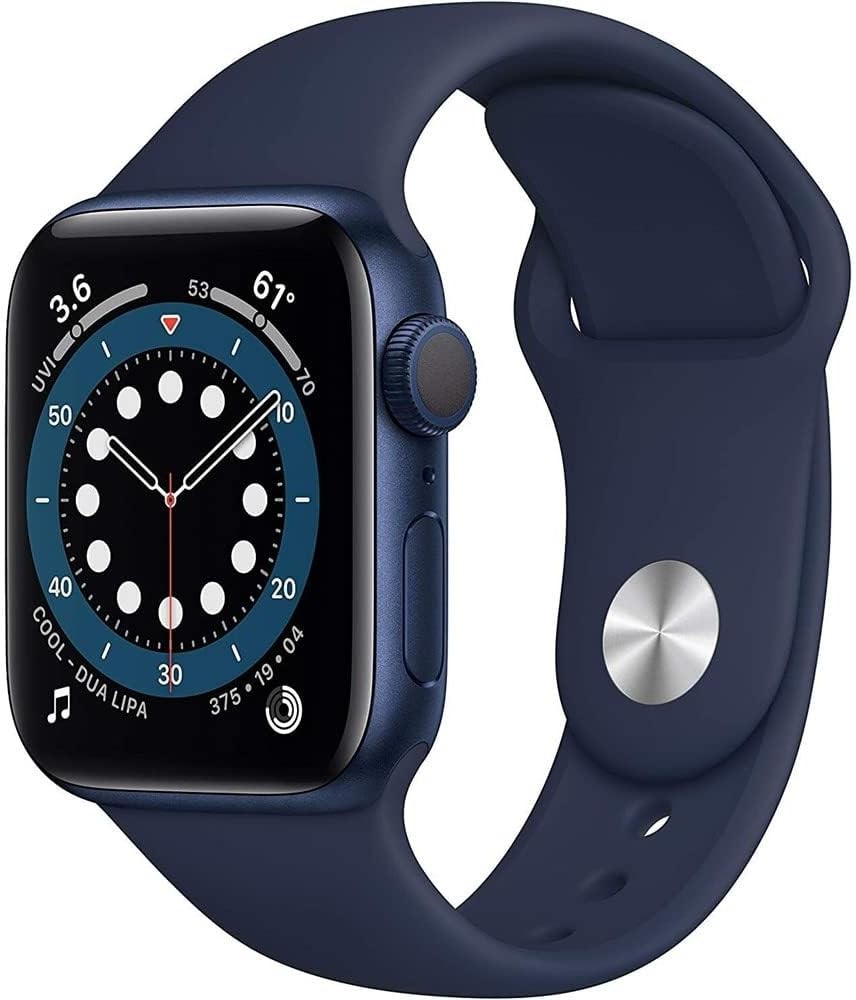 Apple Watch Series 6 Aluminum 40mm A2291 (GPS Only, No Cellular) Blue (Good)
