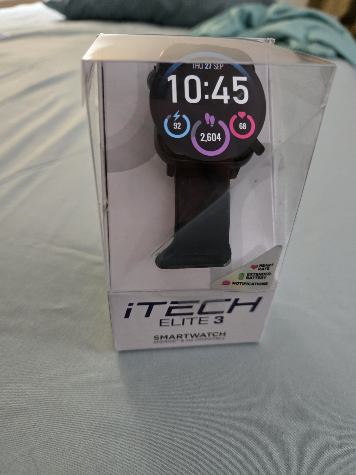 Itech Fusion 2 Smart Watch