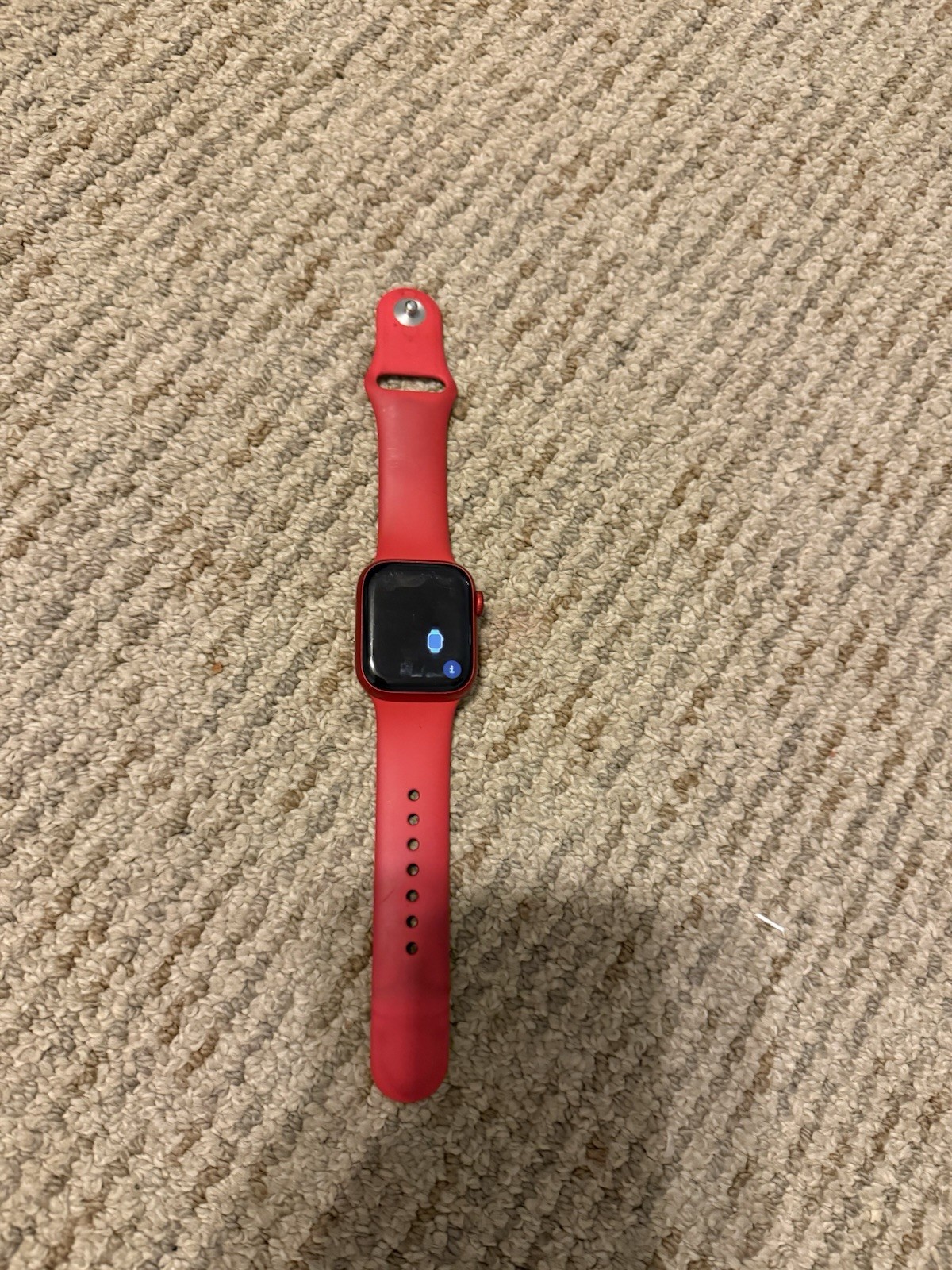 Apple Watch Series 8 41mm Aluminum Case with Sport Band – (PRODUCT)RED, M/L…