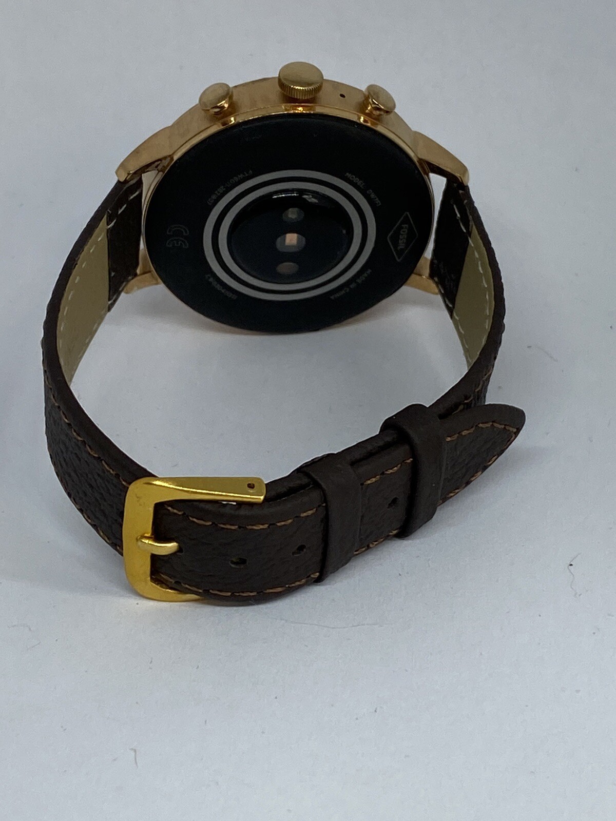 Fossil Gen 4 Authentic Digital Dial Smart Watch Custom Band FTW6011 CR149