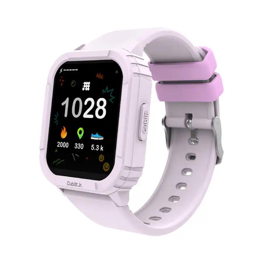 Cubitt Jr Kids Smartwatch Fitness Tracker Heart Rate Monitor Purple Excellent