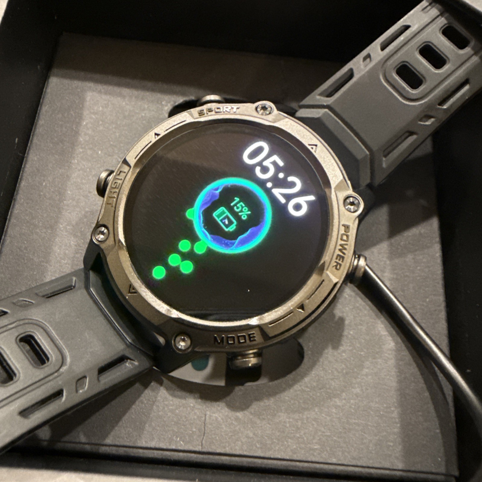 2026 AI Smart Watch with Standalone GPS & Offline Maps, 5ATM Waterproof, 1.43″ A