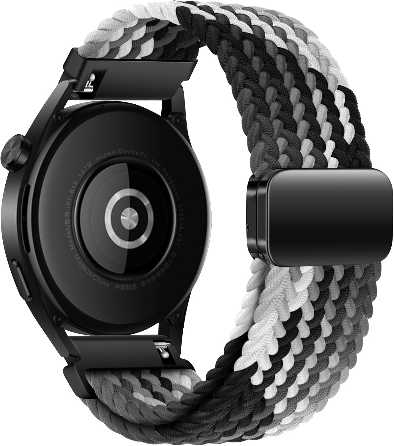 Braided Sport Strap Compatible with Samsung Galaxy Watch 20mm 22mm