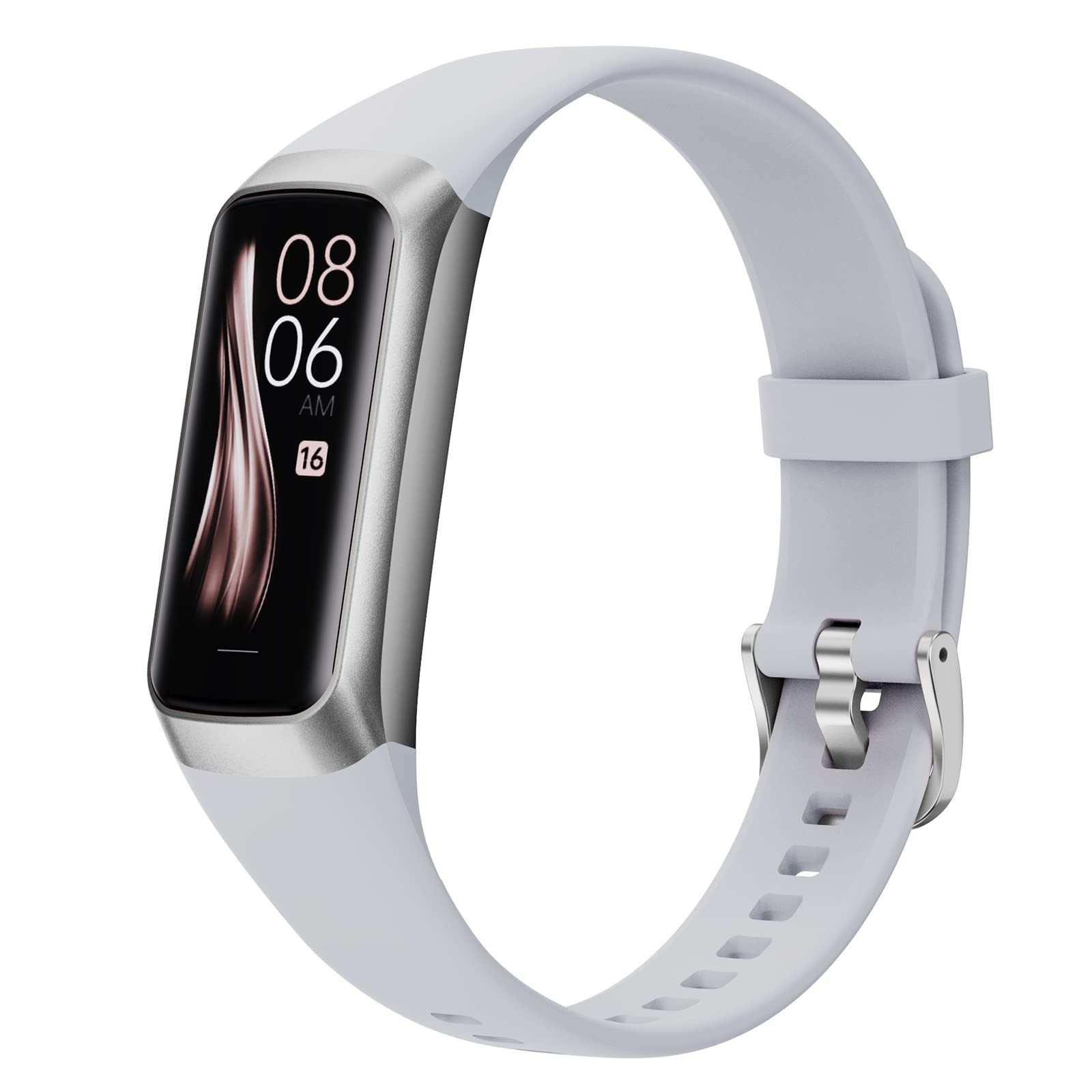 Fitness Tracker,1.1 Inch Color AMOLED Screen ,25 Sports Modes Heart Rate Slee…