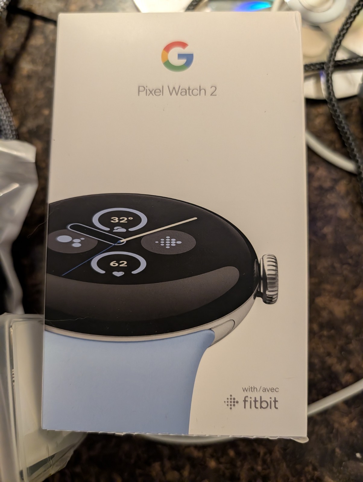 Google Pixel Watch 2 41mm GPS WiFi Bluetooth Gold, Black, Silver G4TSL