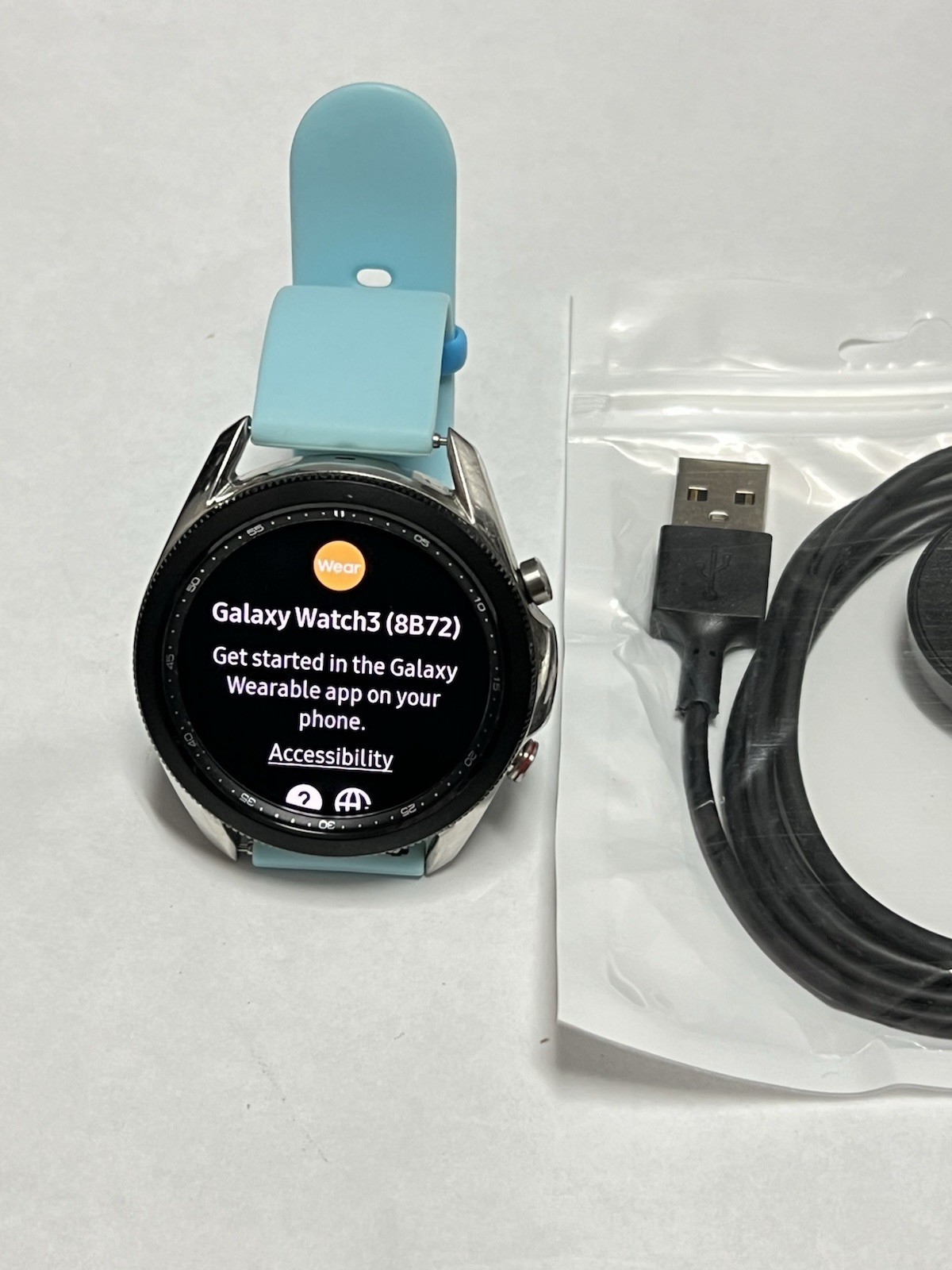 Samsung Galaxy Watch3 SM-R840 45mm Stainless Steel Case