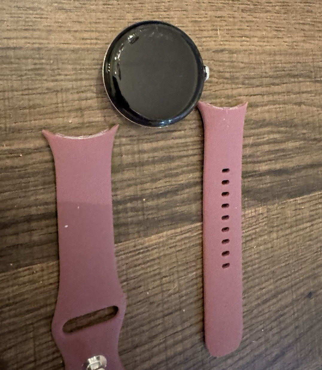 Google Pixel watch 2 41mm WIFI/GPS Silver Good