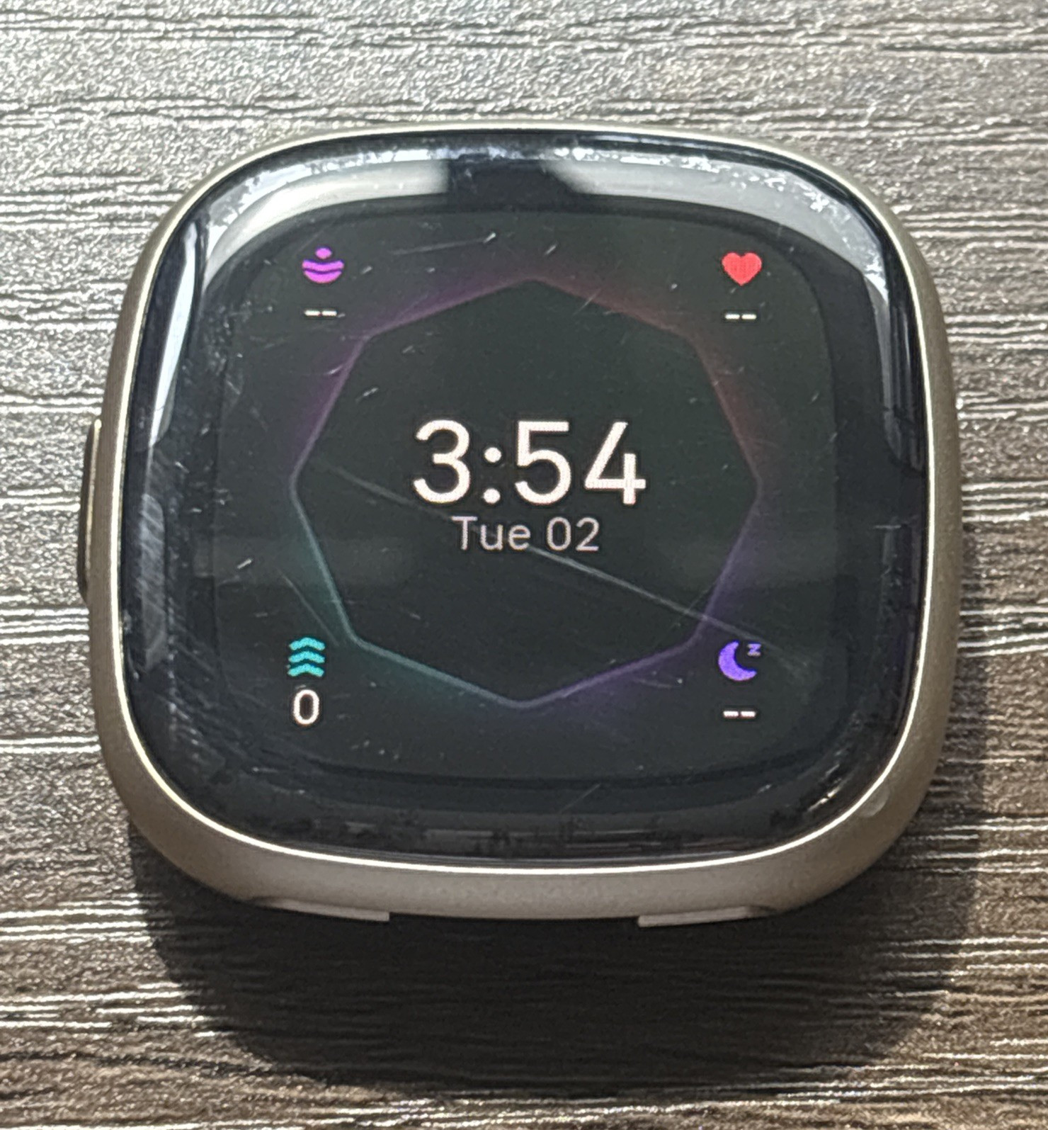 Google – Fitbit Sense 2 Advanced Health Smartwatch – Pale Gold – (2022)