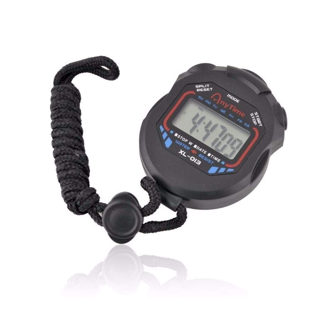 Stopwatch Digital Handheld Multi-Function Professional Handheld Electronic Di…