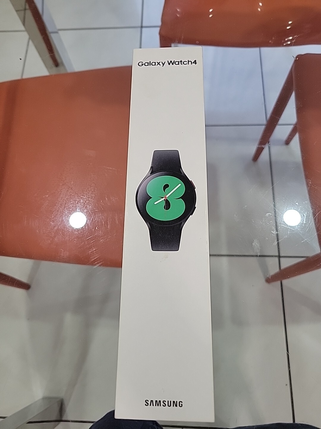 Samsung Galaxy Watch4 SM-R865 40mm Aluminum Case with Sport Band – Black…