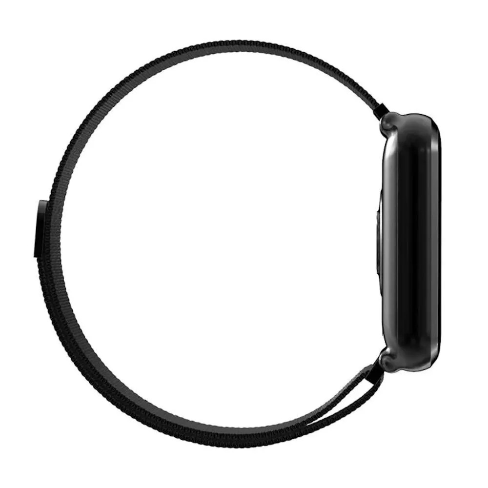 Beantech Emerge S3 Smartwatch for iPhone and Android, Black