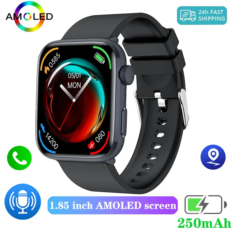 Xiaomi Mi Home Smart Watch Women’s NFC 1.85-inch GPS Sports Watch