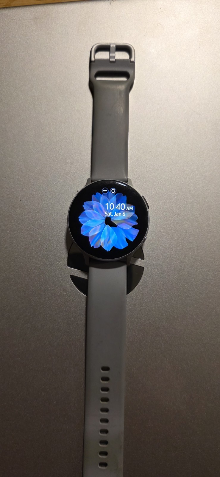 Samsung Galaxy Watch Active 2 R820 44mm Aluminum – Cloud Silver
