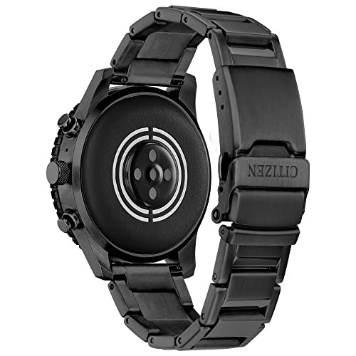 Citizen CZ Smart PQ2 44MM Sport Smartwatch with YouQ App with IBM Watson AI