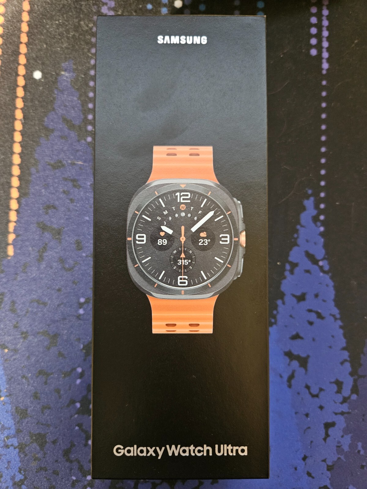 Samsung Galaxy Watch Ultra 47mm Bluetooth/Wifi + 4G LTE Titanium Grey NEW SEALED