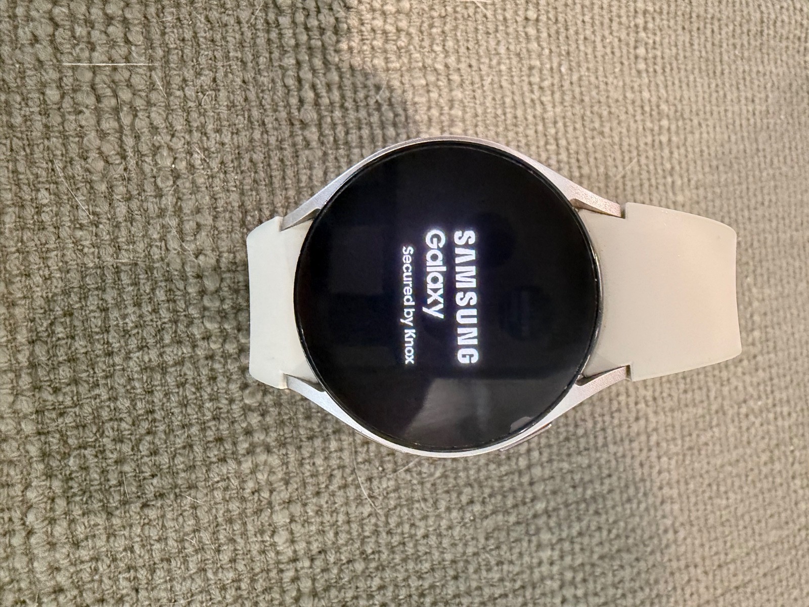Samsung Watch 2024 Model. Silver 40mm