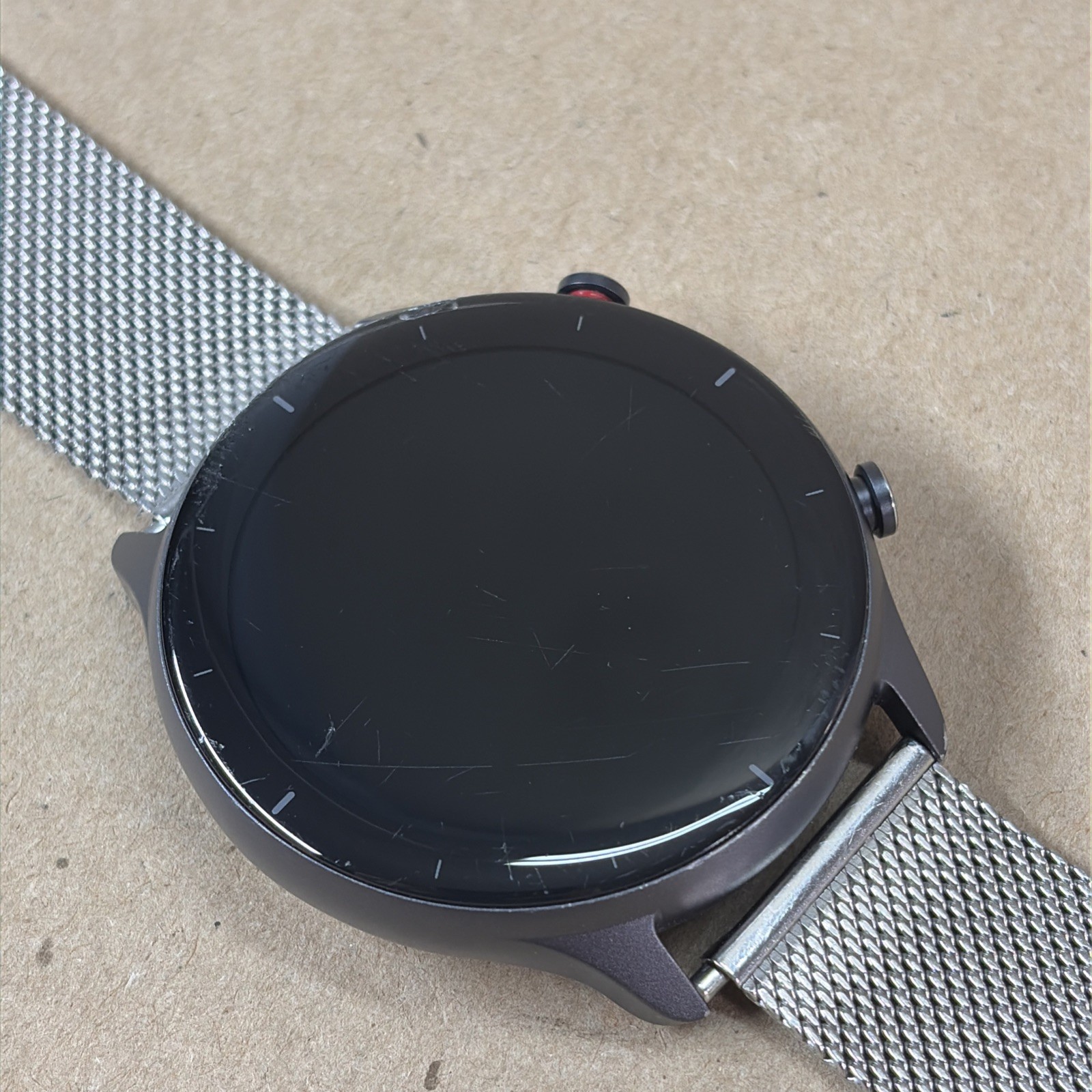 Amazfit GTR 2e Smartwatch Heart Rate Fitness Tracker A2023 UNTESTED