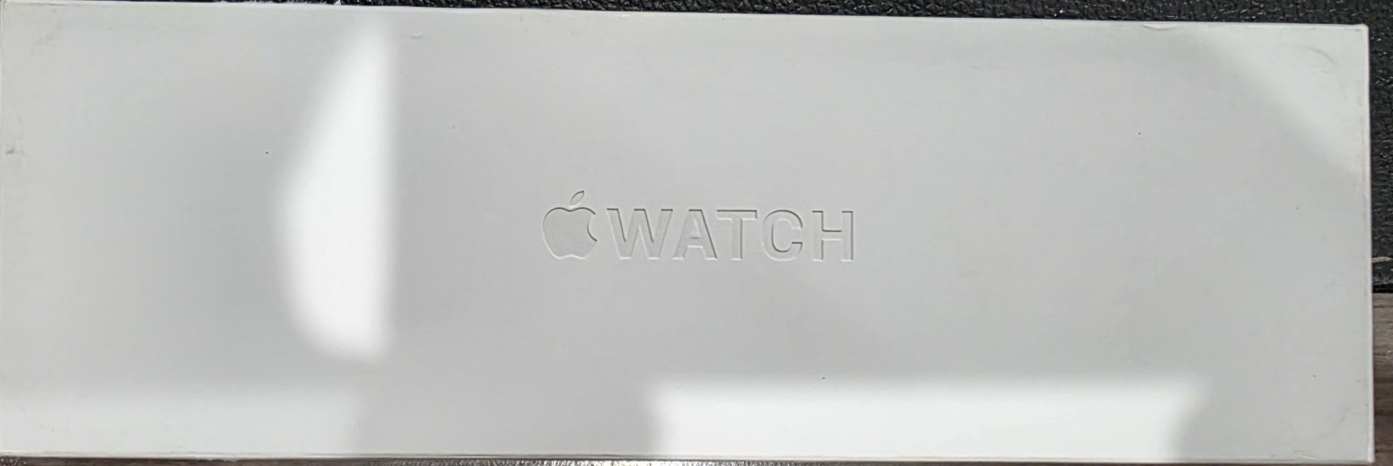 Apple Watch Series 10 42mm GPS Jet Black Case w Black Sport Band S/M MWWE3LW/A