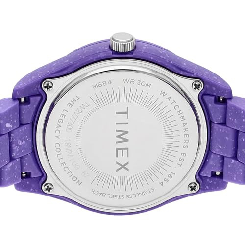 Timex Watch Legacy Ocean REGACY OCEAN Purple Dial TW2V77300 Men’s Purple