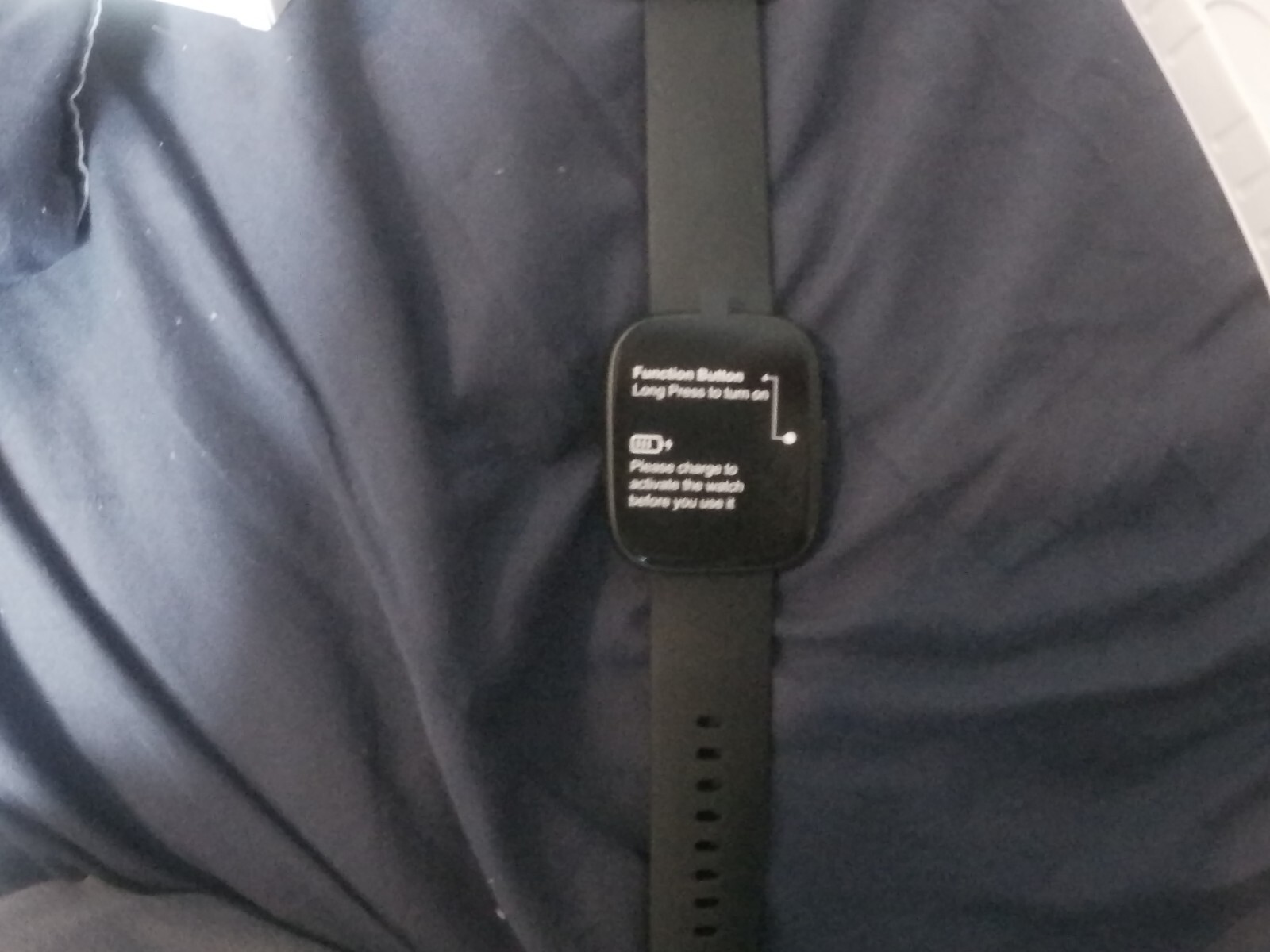 SmartWatch For Android iPhone Heart Rate Blood Oxygen Fitness Tracker