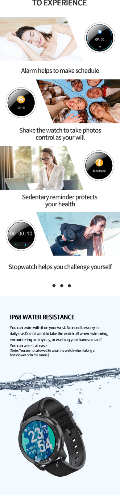 MX11BT Call HIFI Speaker Music Playback Couple Watch IP68 Waterproof smart watch