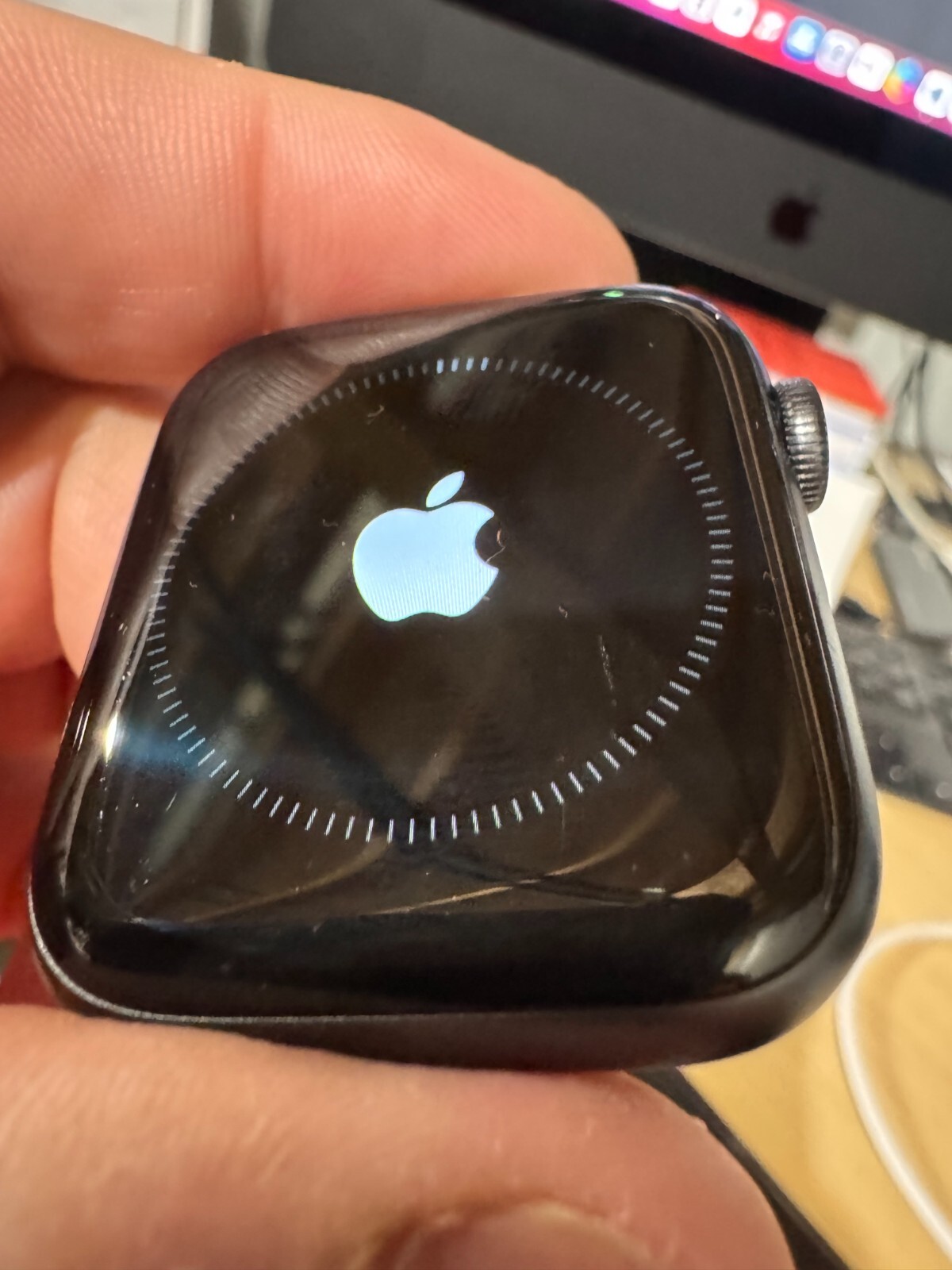 Apple Watch Series 6 44mm Space Gray with Stainless Steel Milanese Loop, OEM box